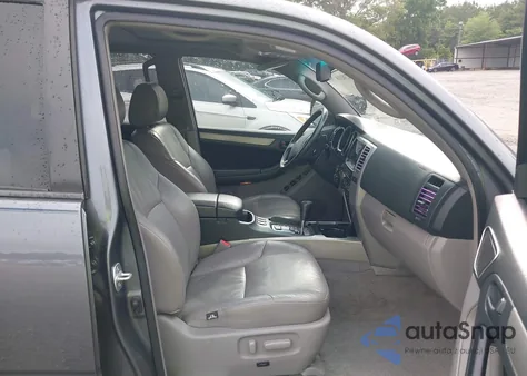 2007 Toyota 4Runner Sr5 V6 from USA, damaged, VIN JTEZU14R870092412